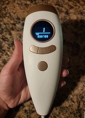 IPL Hair Removal Device AI01 3-in-1 Hair Removal, Acne, Skin Rejuvenation Device