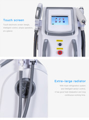 3IN1 OPT IPL Lazer Nd Yag Tattoo Hair Removal Elight RF Skin Whitening Machine