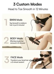 Inia Intense Pulsed Light Hair Removal Device