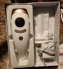 IPL Hair Removal Device AI01 3-in-1 Hair Removal, Acne, Skin Rejuvenation Device
