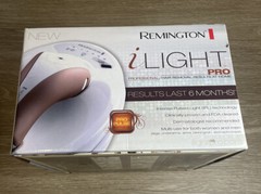Remington i-LIGHT Pro IPL Hair Removal System IPL6000 In Box TESTED no manual