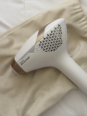 DermRays LHR-V4S-810 Portable Laser Hair Removal Device White/Gold 6 Settings