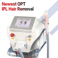 IPL OPT Permanet Laser Hair Removal Machine RF Pigment Therapy Skin Rejuvenation
