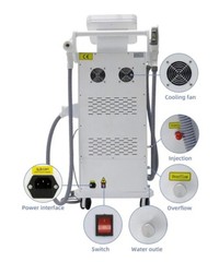 3 IN 1 Nd Yag Laser RF OPT IPL Machine Skin Rejuvenation Hair Tattoo Removal