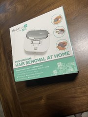 BellaLite By Silk’n Professional At Home Hair Removal Kit. FDA Cleared. Open Box