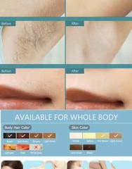 IPL 500,000 Flash Painless Permanent Laser Epilator Bikini Body for Women Home