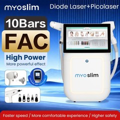 4000W 10 Bars 755/1064/940/808nm Full Body Diode Laser Hair Removal Machine