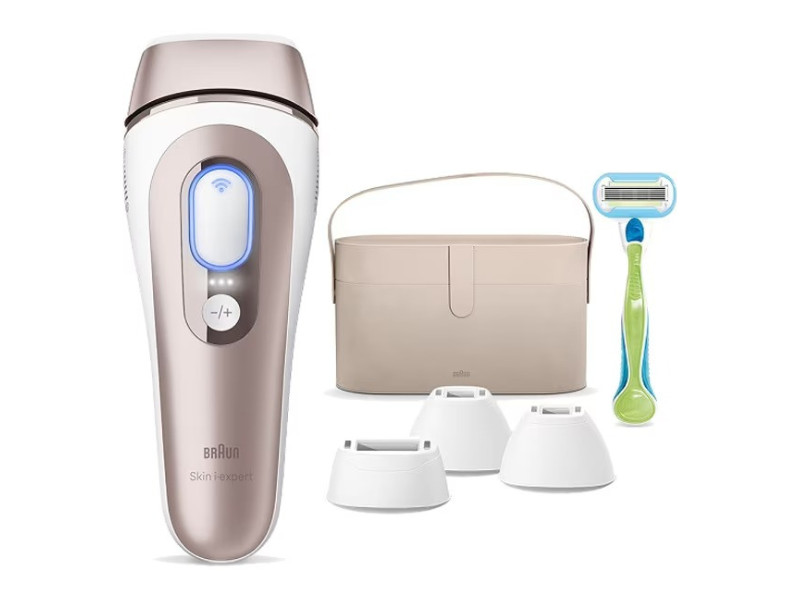 BRAUN Smart IPL Skin I-Expert Hair Remover PL7387 Built-in Skin Protection Japan