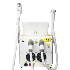 2-in-1 808nm diode laser hair removal nd yag Pico laser tattoo removal Machine