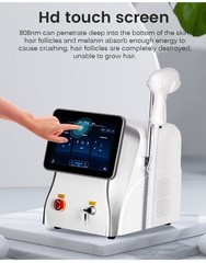 755 808 1064nm Diode Laser Depilacion 808 Hair Removal Machine Beauty Salon