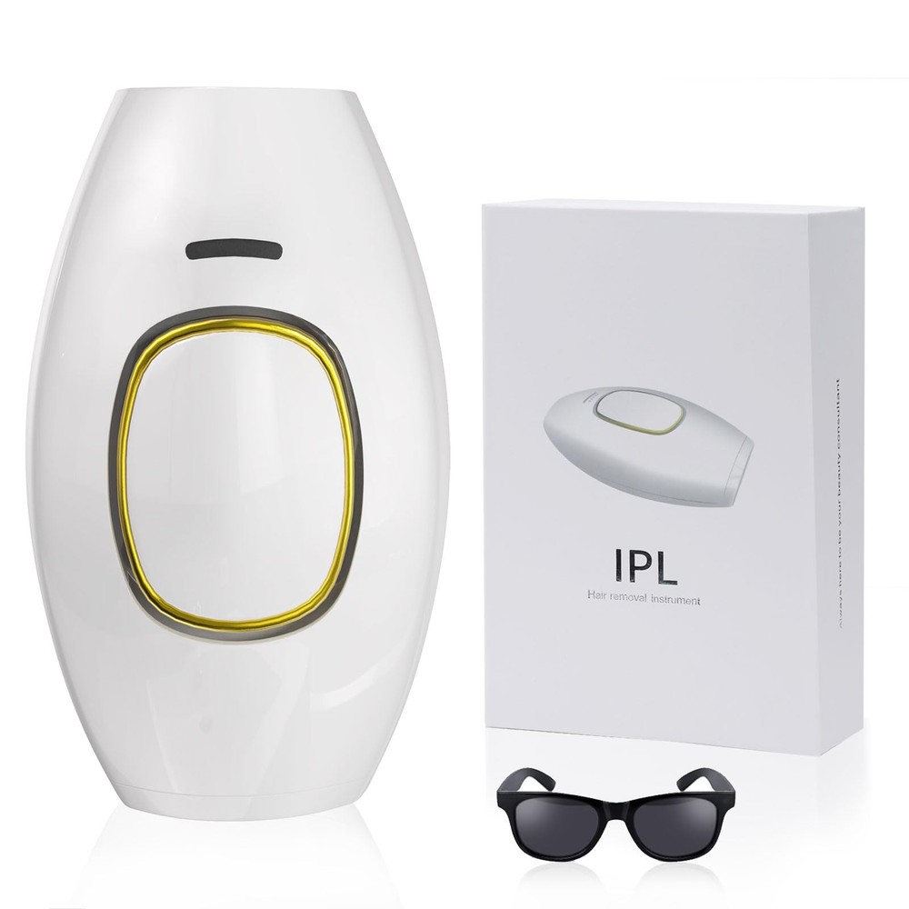 IPL Laser Hair Removal, Laser Hair Removal Device for Women Man, Painless Ful…