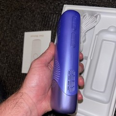 ICE-COOL IPL Hair Removal Device Permanent Hair Reduction Flashes Box Complete