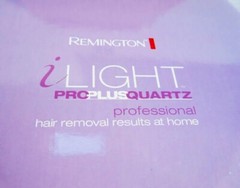 Remington IPL6000 iLIGHT Pro PLUS Quartz Pulsed Light Hair Removal System