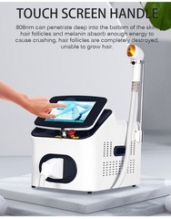 Ice Titanium 755 808 1064nm Permanent Painless Diode Laser hair removal Machine