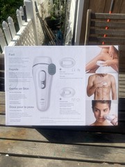 Braun PL3221 IPL Long-Lasting Hair Removal System, Silk Expert Pro 3