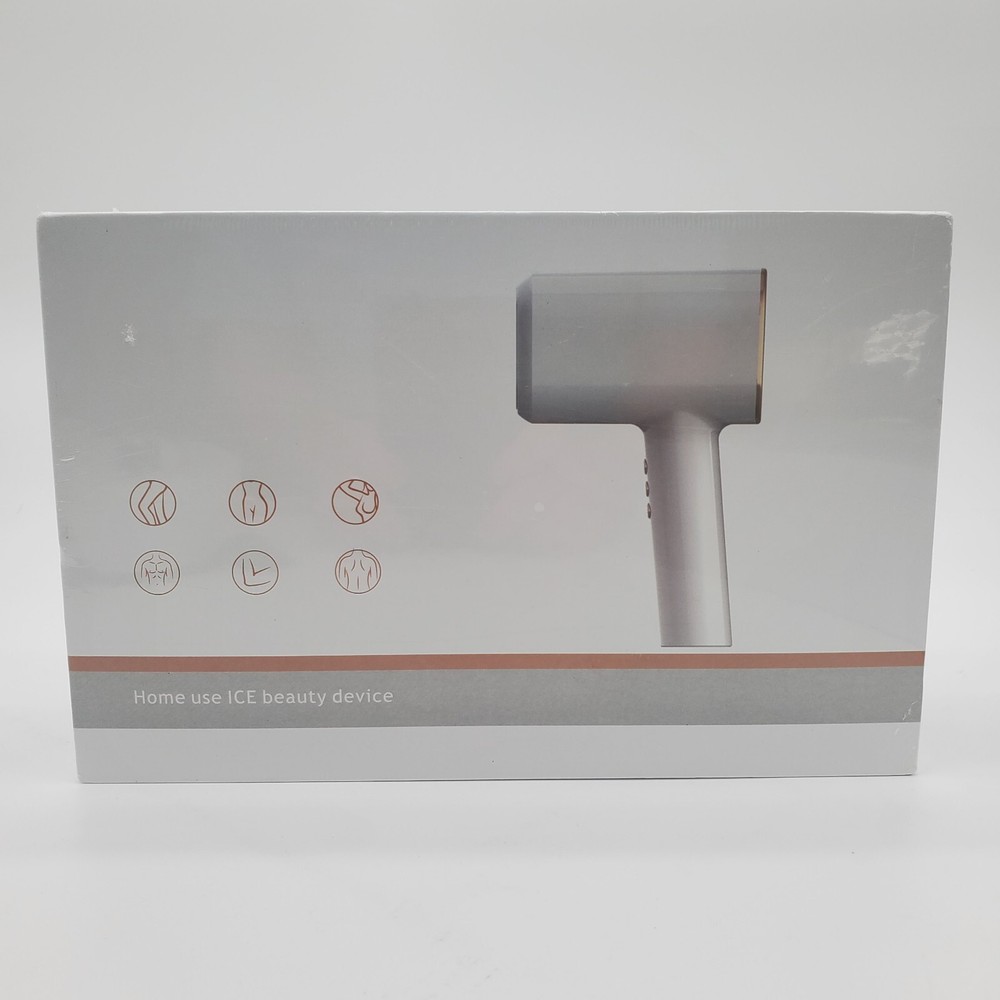 CGK Hair Removal Home Use ICE Beauty Device Permanent Hair Removal *Sealed*