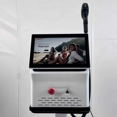 2026 Ice Titanium 755 808 1064nm Permanent Diode Laser hair removal Machine US