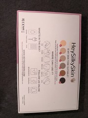 HeySilkySkin IPL Laser Hair Removal~Handset Silky Skin Laser & P. Cord Included