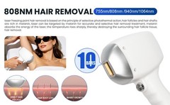 4-in-1 IPL Elight Diode Laser Hair Removal ,RF, Pico Tattoo Removal Machine