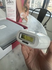 Silk’n Infinity IPL Hair Removal Device eHPL Technology, Skin Color Sensor, Whi…