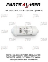 SCITON BBL , BBLS DI FILTER, DEIONIZATION CARTRIDGE WATER FILTER FOR SCITON BBL