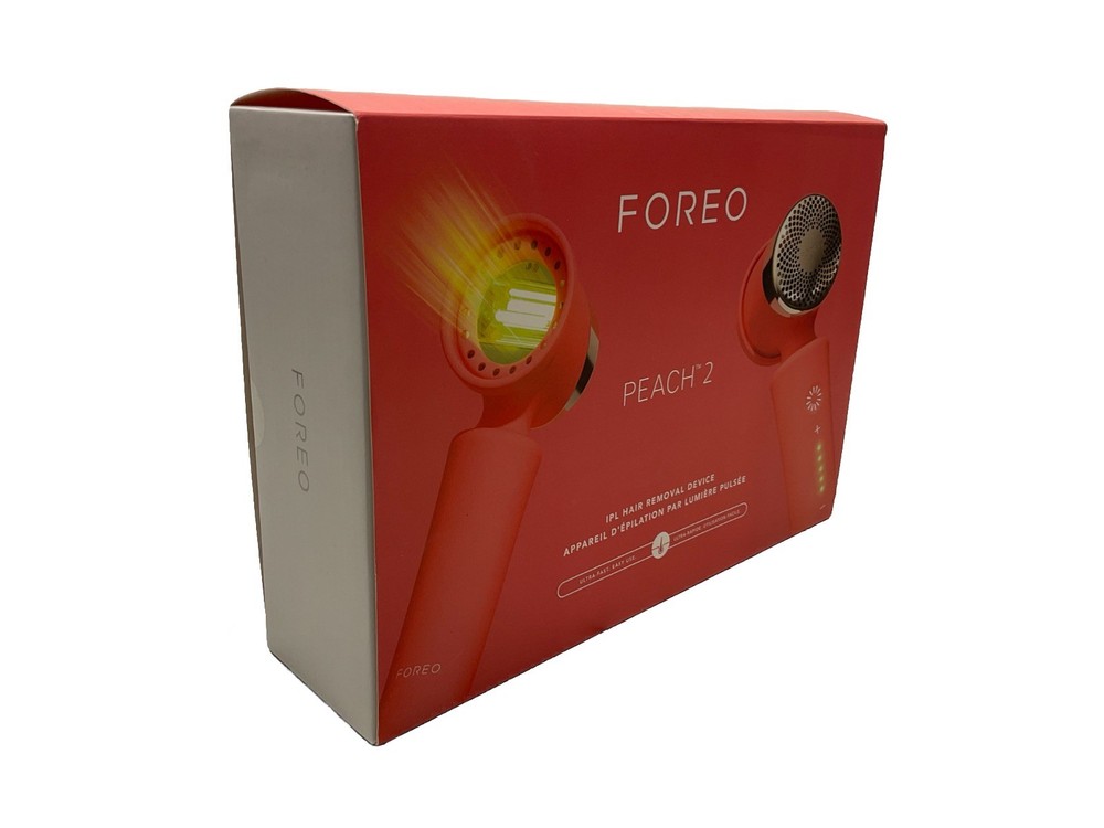 FOREO PEACH 2 IPL Hair Removal Device – Open Box NEW.