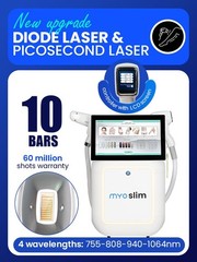 4000W 10 Bars 755/1064/940/808nm Full Body Diode Laser Hair Removal Machine