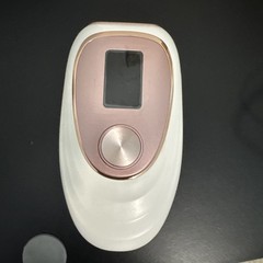 Oreeth IPL Laser Hair Removal Device TM002 LCD Display Pink/White W/ Glasses