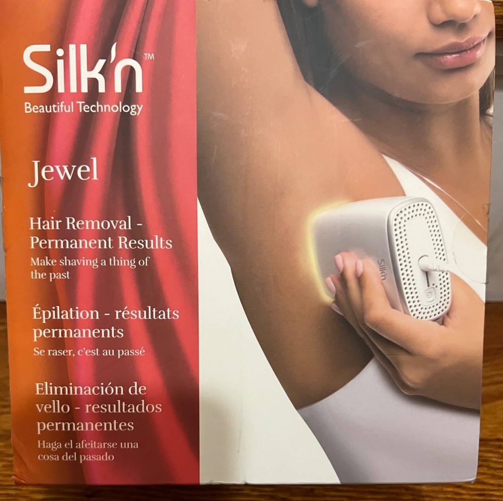 Silk’n Jewel Unisex Full Body Permanent Skin Hair Removal Device NEW