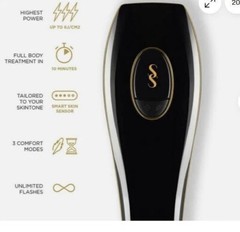 Smoothskin Pure Intelligent Permanent Hair Removal Device Face & Body Type: SSG2