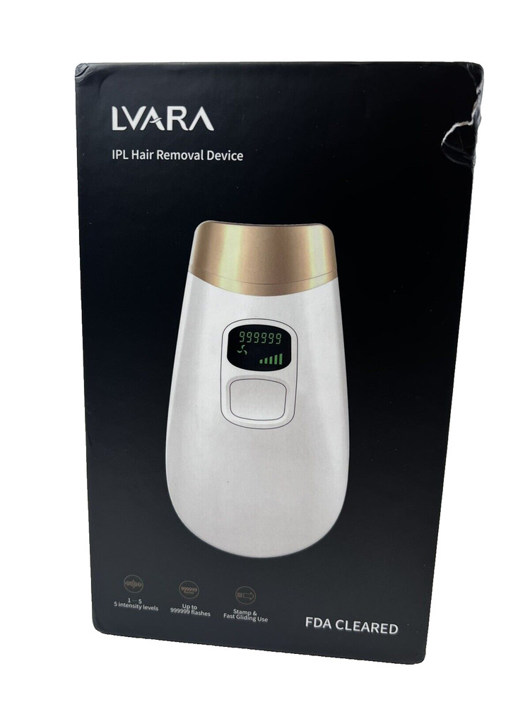 IPL Hair Removal Laser Permanent Body epilator Painless Device 999,999 Flashes