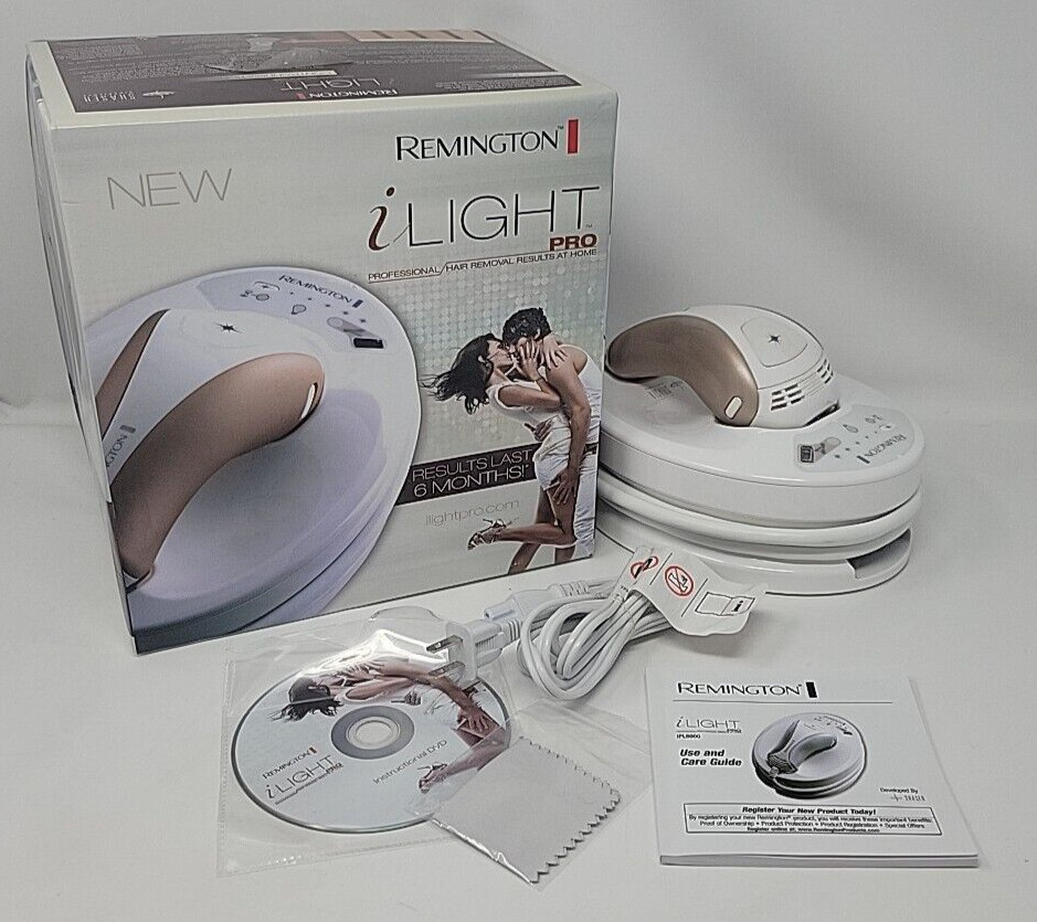 Remington i-Light Pro IPL Hair Removal System IPL6000