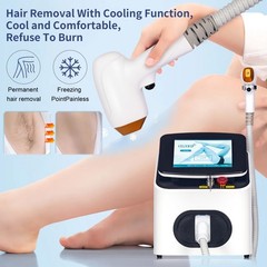 Professional 2026 ICE Titanium 755/808/1064nm Diode Laser Hair Removal Machine