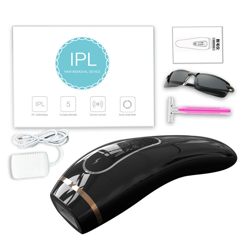 PPAINLESS PHOTOEPILATOR SKIN REJUVENATION ERMANENT IPL HAIR REMOVAL WITH LCD.