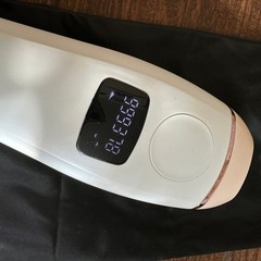 IPL Laser Hair Removal Device Permanent Hair Remover Flashes White Rose Gold