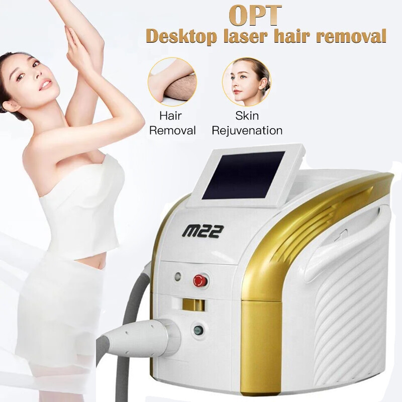 Permanent OPT IPL Laser Hair Removal Machine Whitening Skin Rejuvenation M22