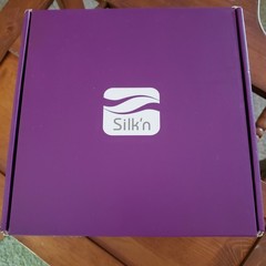 Silk’n Flash & Go Hair Removal Device System By Home Skinovations