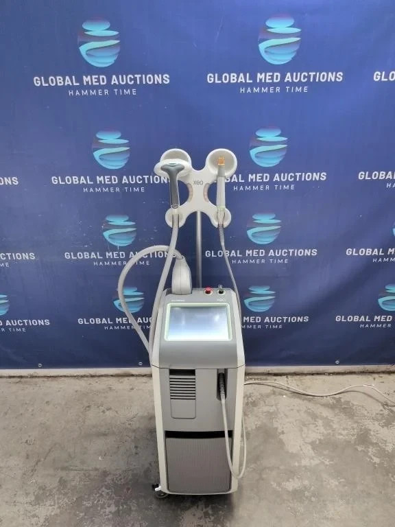 Cutera XEO Laser System w/ LimeLight IPL & Nd:YAG Handpieces – Fully Functional