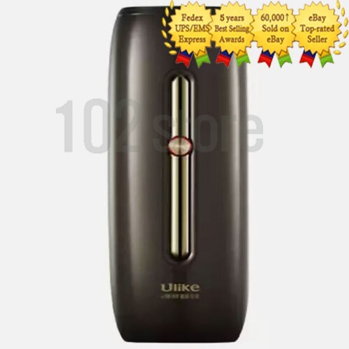 Ulike Sapphire Cooling Pro IPL Laser Hair Removal Device U105SG / Home Skin Care