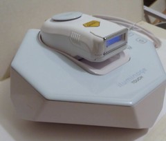 Iluminage Touch Permanent Hair Reduction System. Open Box FG70701
