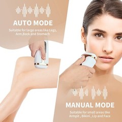 Gransumr Permanent Hair Removal Women Men Painless Body Facial Armpits Back Leg