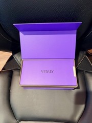 Vitaly Sapphire Ice-Cooling IPL Hair Removal for Fast Full-Body Results