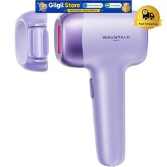 Painless IPL Hair Removal Device with Precision Roller for Face & Body, Corded