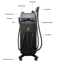 4 in 1 IPL Elight Diode Laser Hair Removal