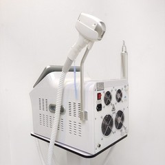 Mecavie 2IN1 Laser Hair Remover Picosecond Tattoo Freckle Removal Beauty Machine