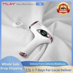 T4 IPL Laser Handheld Hair Removal Machine Ice Cool Permanent Face Body Bikini E