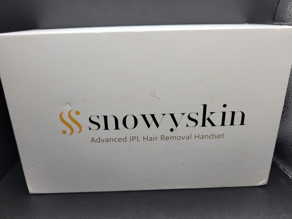 SnowySkin Advanced IPL Hair Removal Handset Remover Device