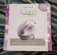 Remington iLight Pro Plus Quartz IPL6000 Professional Hair Removal System