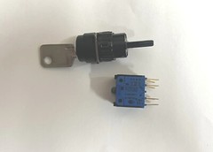 LUMENIS POWERSUITE HOLMIUM LASER KEY SWITCH ASSEMBLY