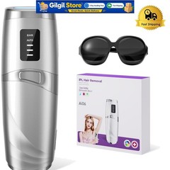 Painless Hair Removal Device – 8-Min Full Body, No Replacement Heads Required